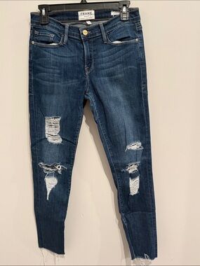 Frame Denim Le Skinny de Jeanne